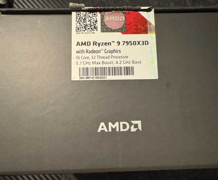 processador ryzen 9 7950x3d