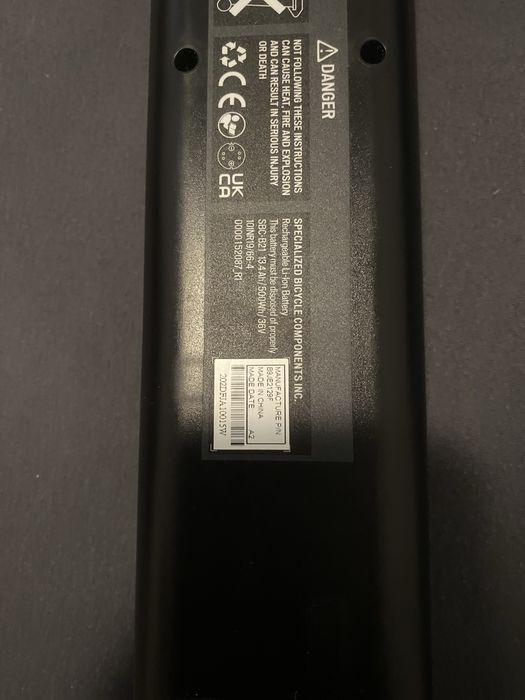 Bateria specialized turbo levo