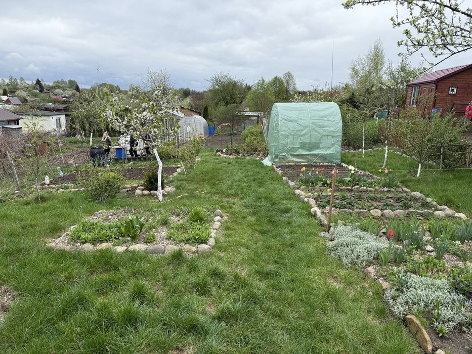 Działka rekreacyjna ROD z altanką  –Szczecinek, Sienkiewicza 10 A