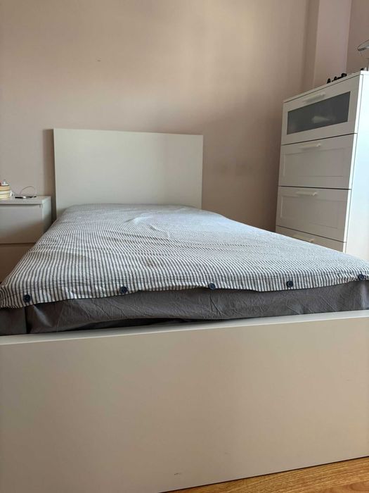 cama solteiro ikea