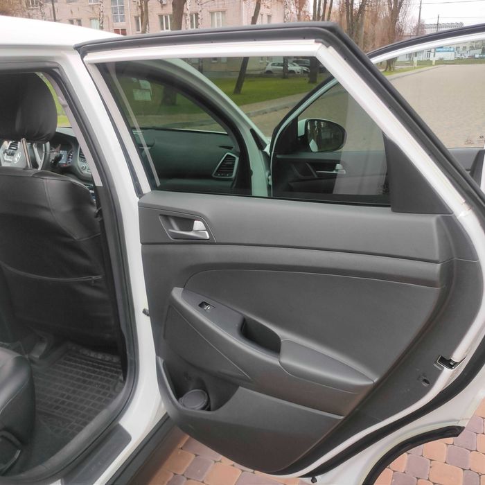 Hyundai Tucson 2,0  2017