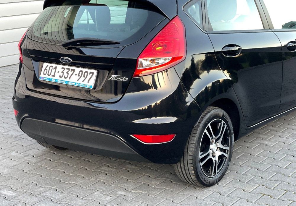 Ford Fiesta 1.2 Benzyna 80 km