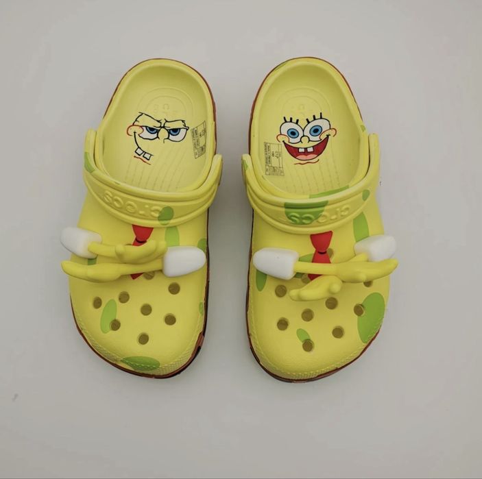 Crocs Sponge Bob