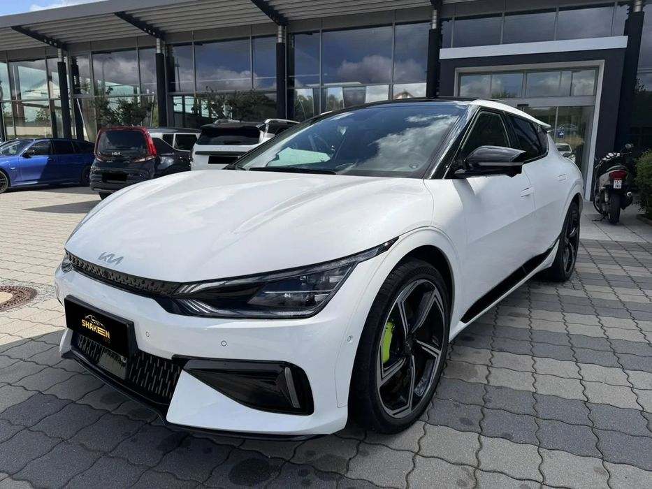 Kia EV6 77,4-kWh AWD GT