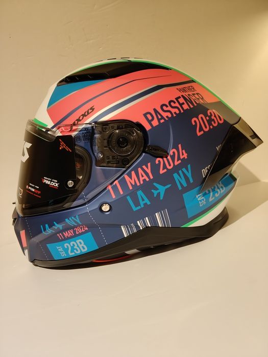 Capacete Axxis Phanter SV integral  mota scooter novo