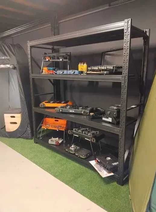 Profesjonalne Regały Magazynowe 2000x600x200mm 4 Półki