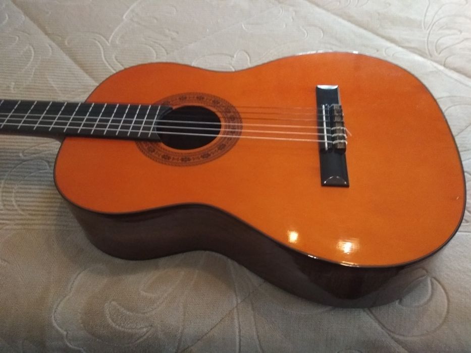 Guitarra profissional de concerto
