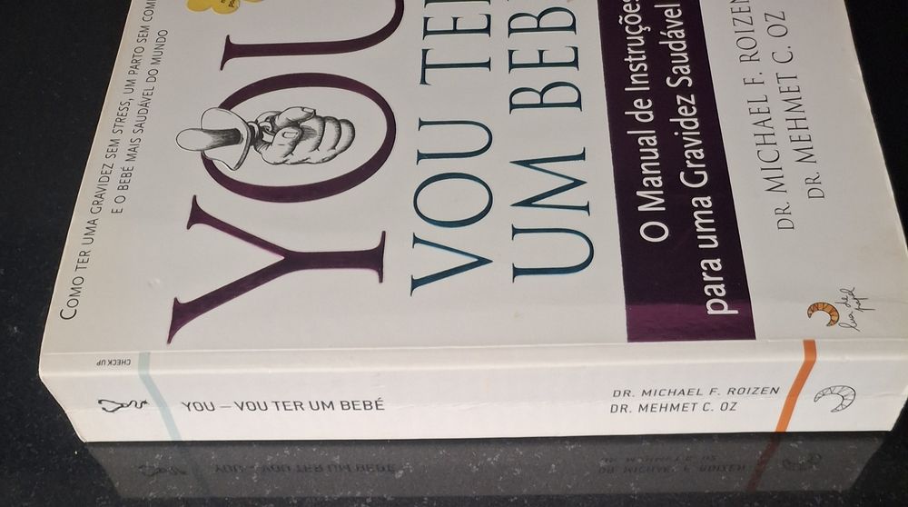 Livros Gravidez: A Sua Gravidez Semana a Semana + YOU Vou Ter um  bebe