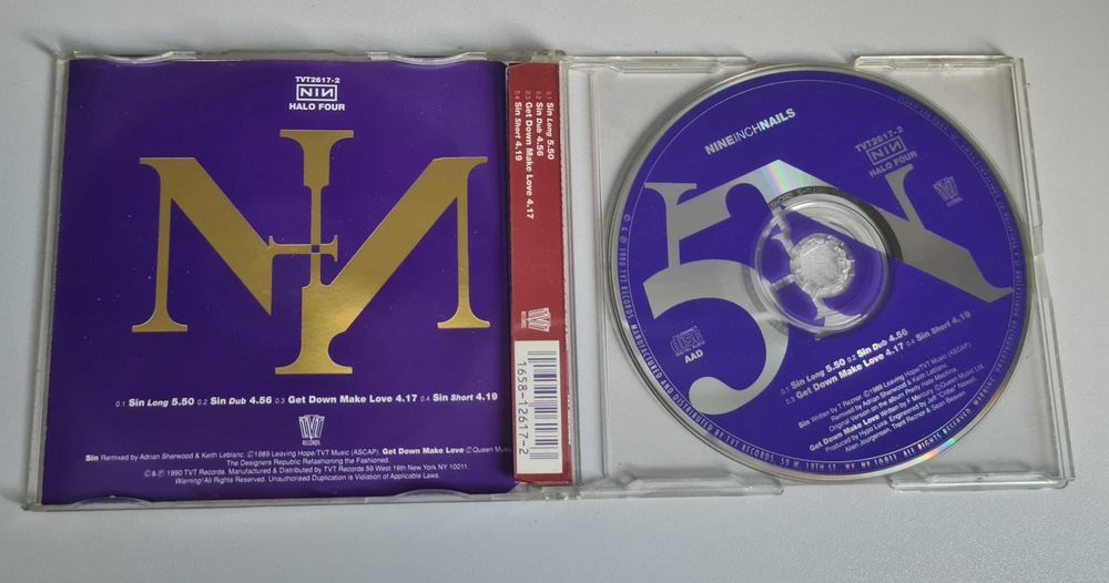 Nine Inch Nails - Sin Long, Dub & Shor CD