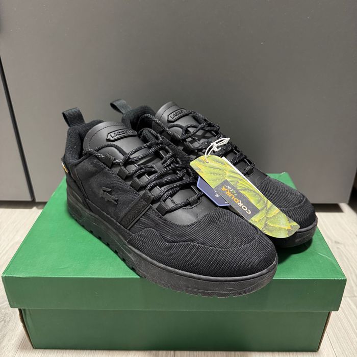 Зимние кроссовки Lacoste T-clip Cordura wntr оригінал