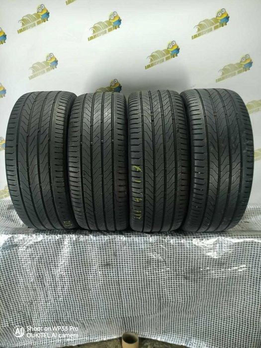 Шини Continental 215/45R17. 4шт. Літо 2024р (0524)