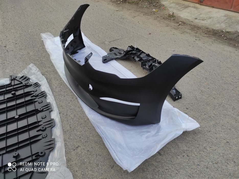 Бампер защита бампера предня панель телевизор Tesla model s Тесла С