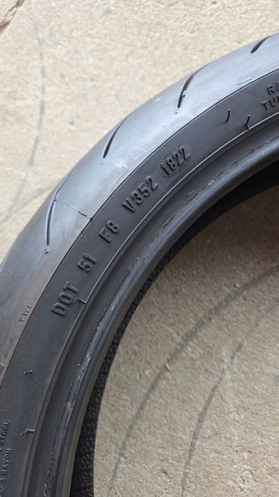 Pirelli Diablo Rosso 120/70R17 Dot 1822 Nr 1583