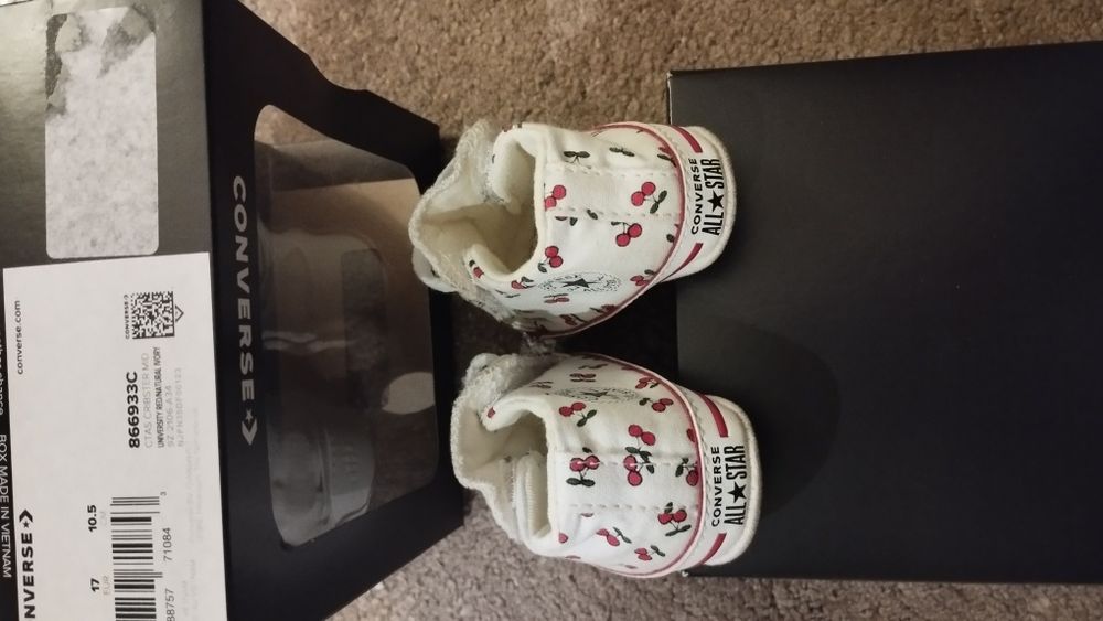 Sapatilhas converse bébé