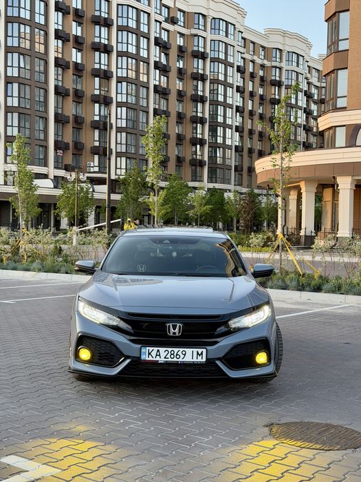 Honda Civic Sport Touring 2019 | Ідеальний стан | Топова комплектація