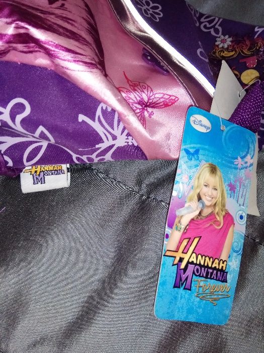 Mochila Hannah Montana Disney - Nova