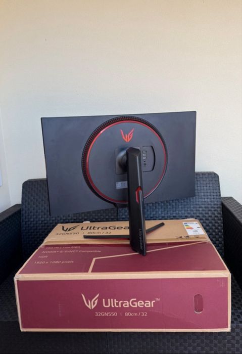 Monitor LG Ultragear 32”