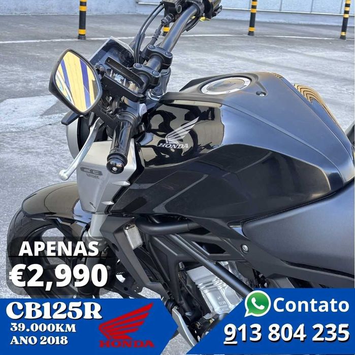 Honda CB125R Muito estimada!!