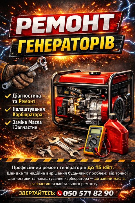 Ремонт генераторов