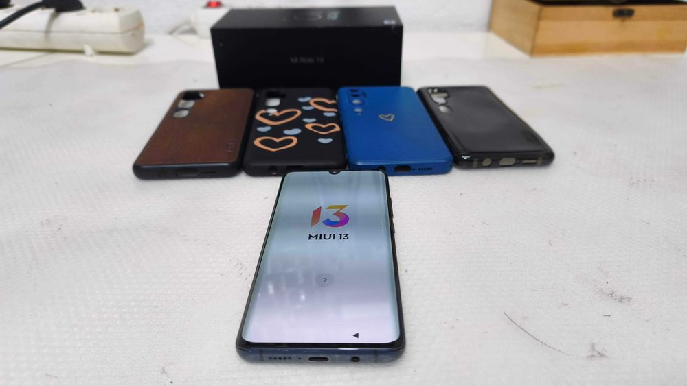 Xiaomi Mi Note 10 128GB / Câmera 128mpx Sem riscos, como novo