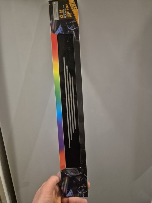 LED підсвітка дверей авто C&C Automotive (USB-C, Multicolor)