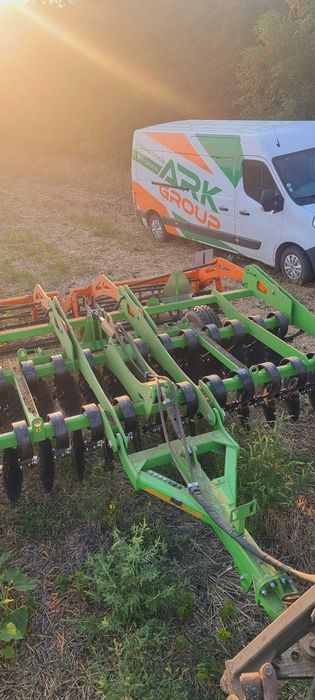Лущільник дисковий ШАРК 4 тандемний коток діск білота АРК ГРУП