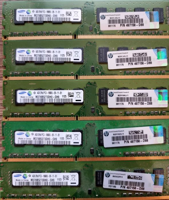 Оперативная память DDR3 2GB 4GB 8GB для ПК ноутбука