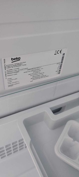 Arca INOX Vertical. No Frost. BEKO.