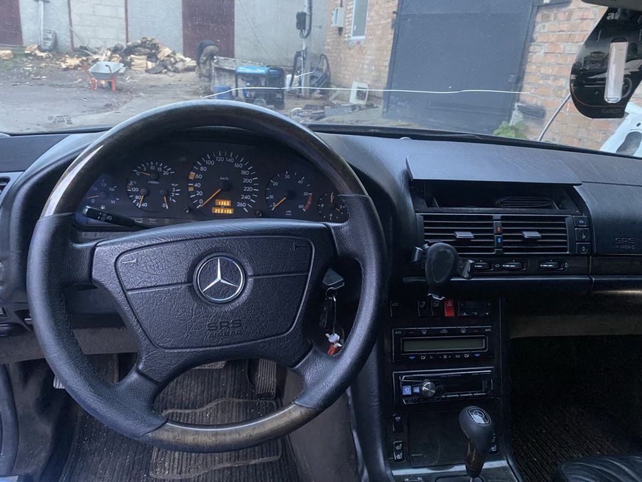 Mersedes-benz W140 S-klass