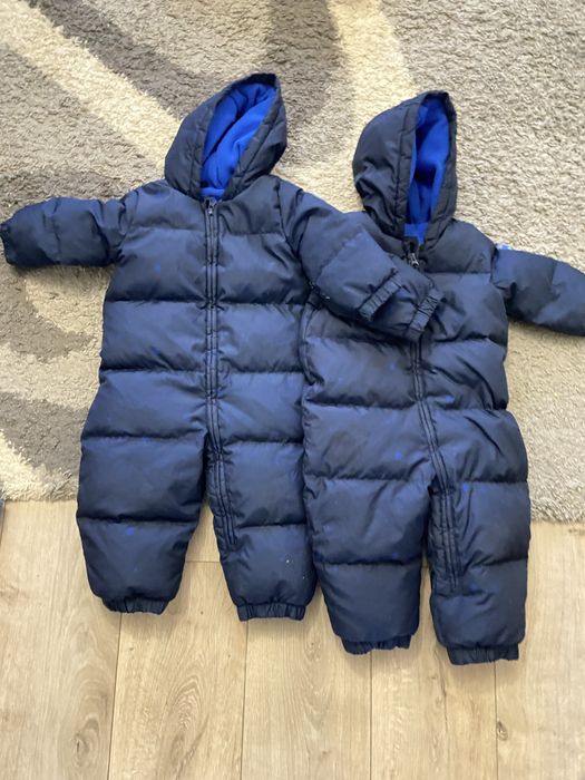 Дитячий зимовий комбінезон