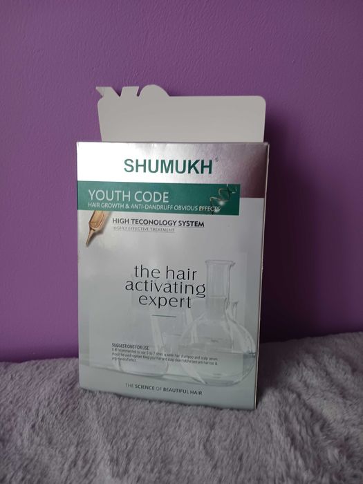 szampon i serum do włosów Shumukh