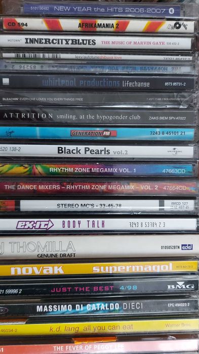 Galactic Cowboys,Rage,Antrax,Korn,Motor Head,Abyss,Thorn i inne