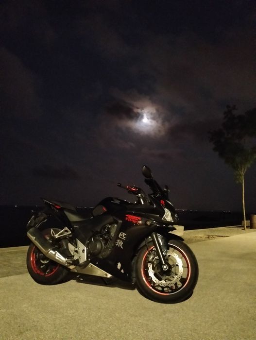 Honda CBR 500r 2015
