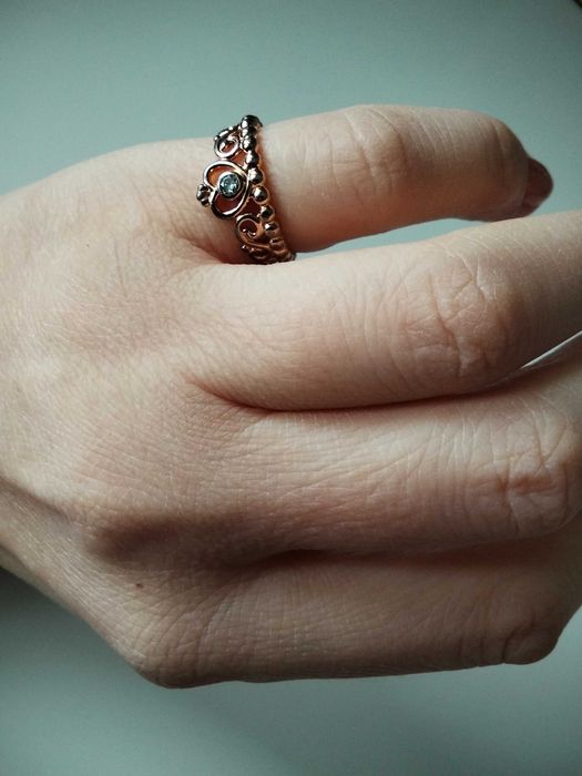 Pandora каблучка Тіара принцеси 16 розмір