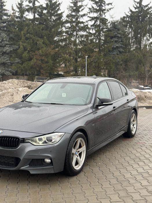 BMW F30 328i Europa