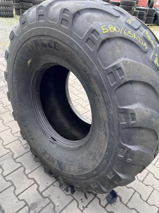 1x 580/65R22,5 Alliance Flotation Radial