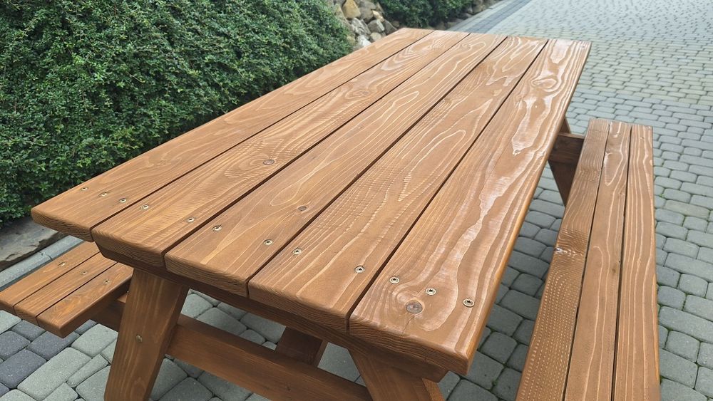 Stół piknikowy ogrodowy