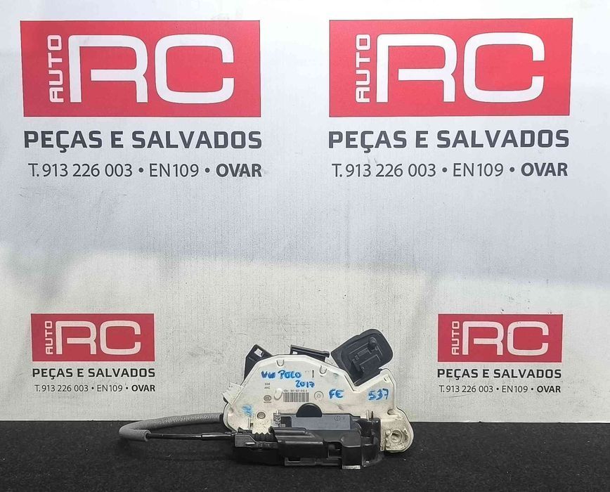 Fechadura / Fecho Porta Esquerdo VW POLO V (6R1, 6C1) ano 2017