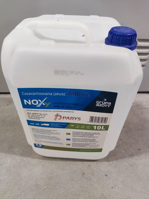 AdBlue NOXY płyn katalityczny Y 10 l+ lejek