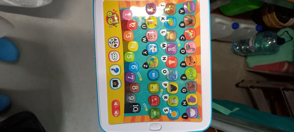 Tablet edukacyjny smilki, zabawka edukacyjna