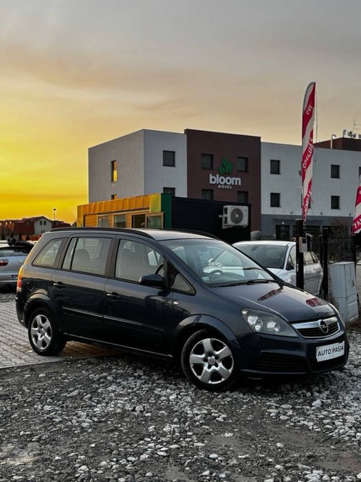Opel Zafira 1.9 Diesel*7Osob*DlugieOplaty*NowyRozrzad*Gwarancja*Zamian