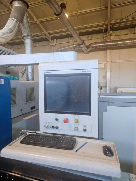 Seccionadora HOLZMA HPP 380\31\31