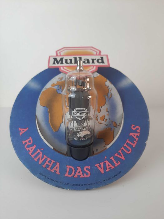 Publicidade Válvulas Mullard