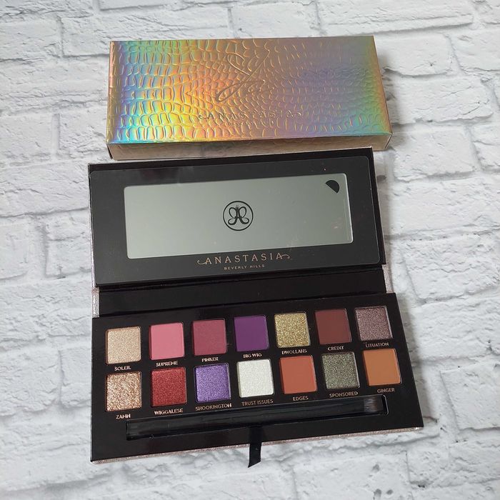 ABH Jackie Aina paleta do makijażu oczu Anastasia Beverly Hills