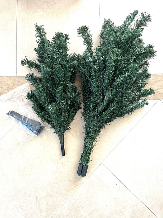Árvore de Natal Artificial Verde (120cm)