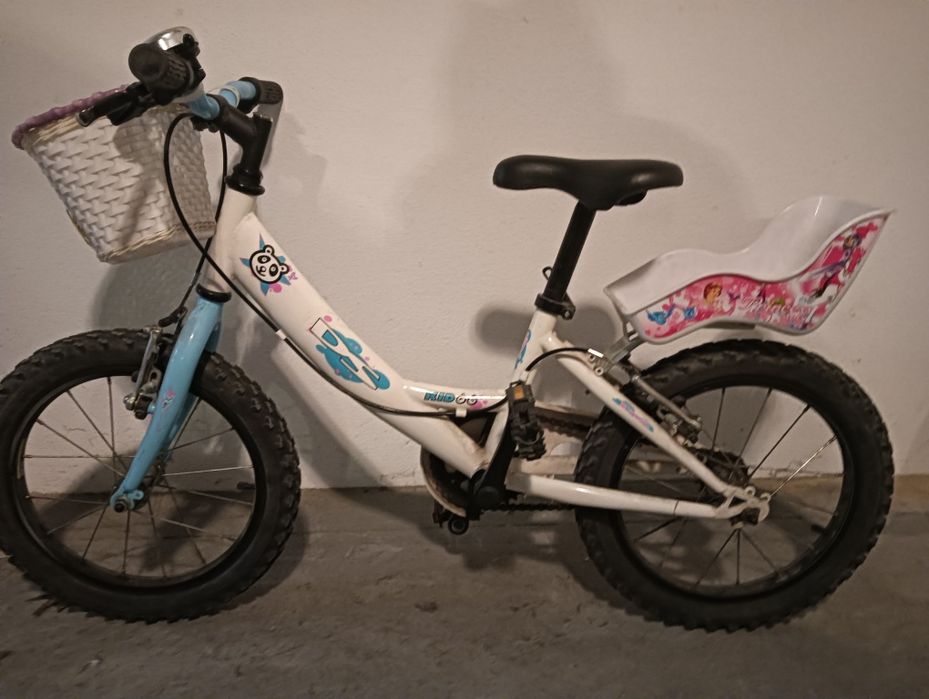 Bicicleta 4-6 anos