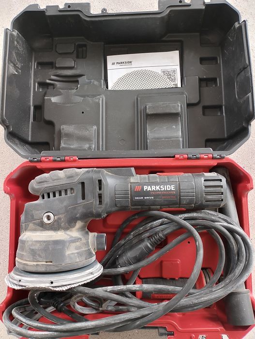 Parkside Performance szlifierka mimośrodowa 750W 150 mm