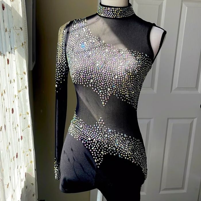 Ромбер жіночий з блискітками Розмір S-М