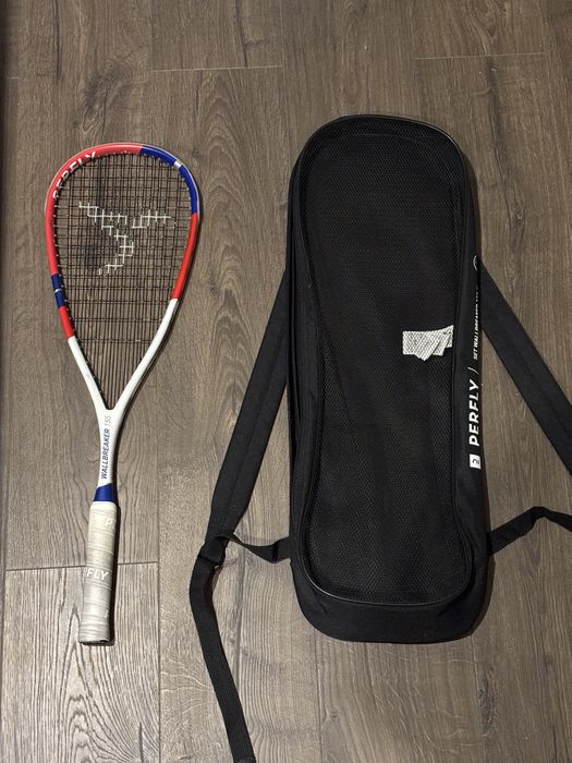 Rakieta do squasha Perfly Wallbreaker 155 + torba