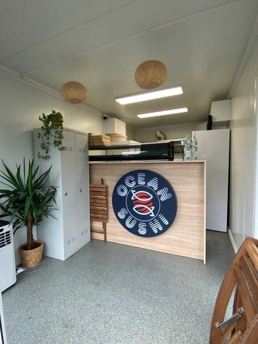 Kontener gastronomiczny, pawilon gastronomiczny, foodtruck,
